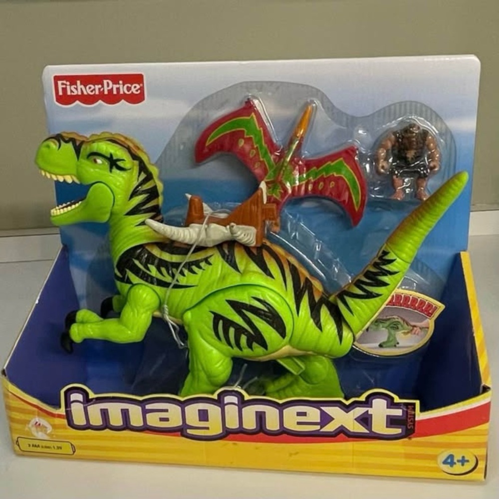 Fisher-Price Imaginext T-Rex (2006)
New in Package